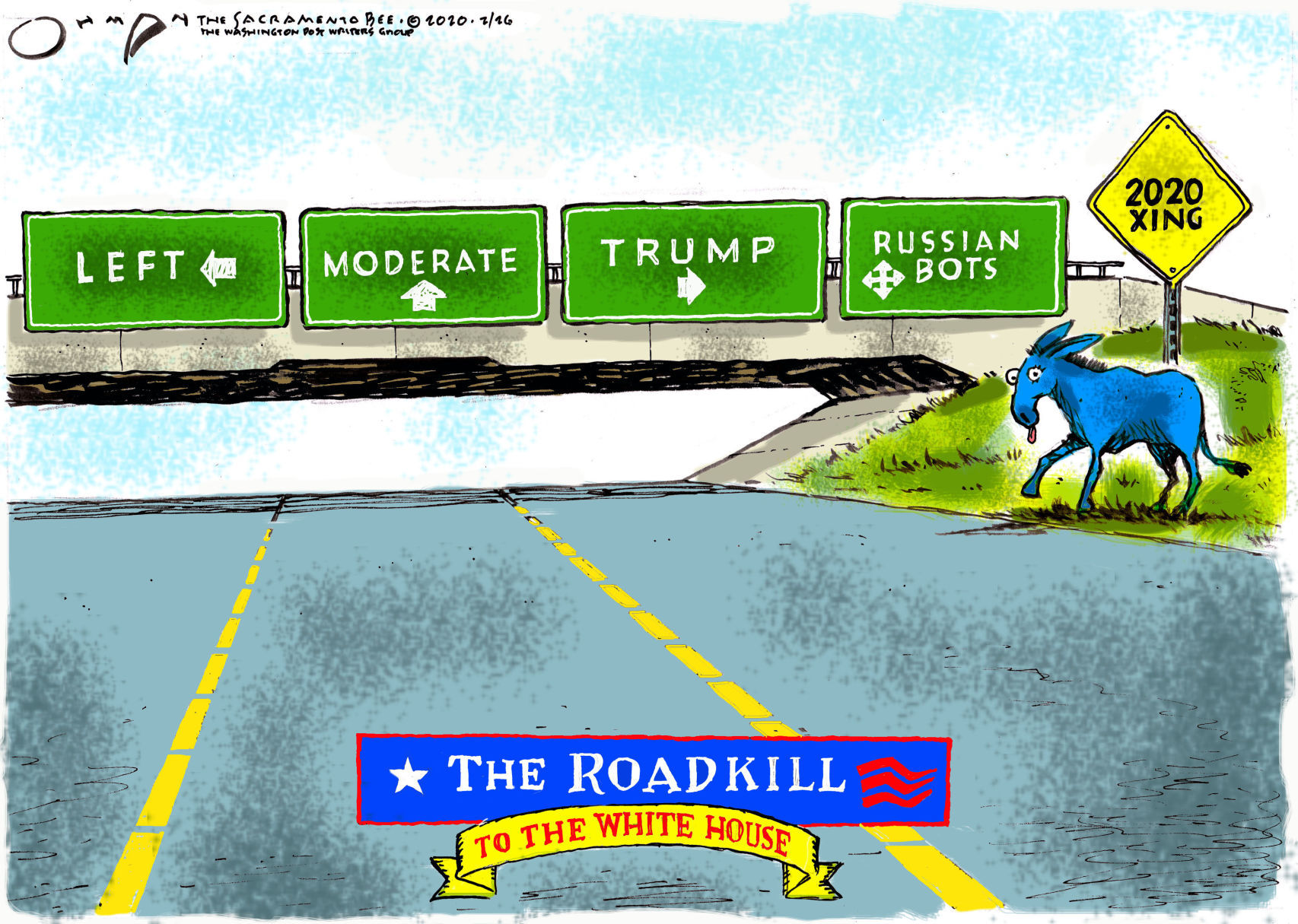 Jack Ohman, editorial cartoon